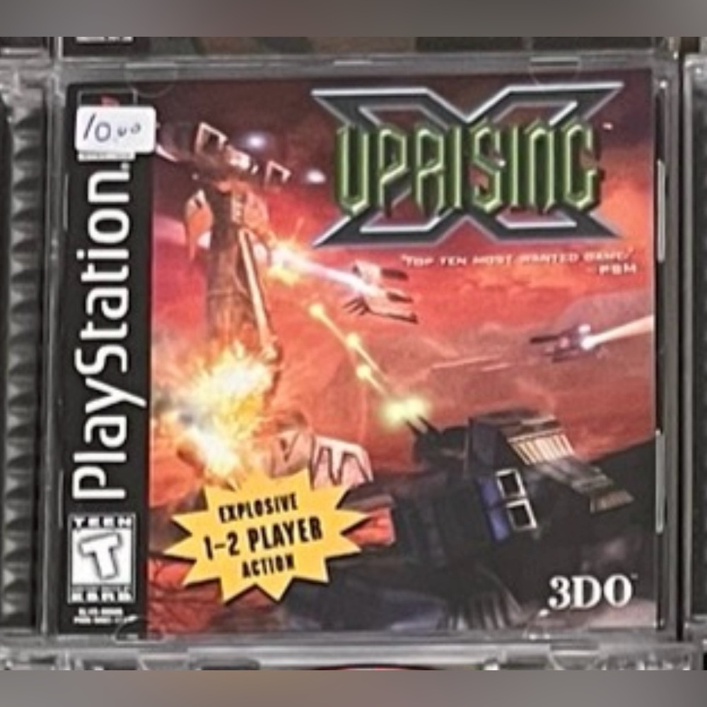 Uprising for PlayStation 1
